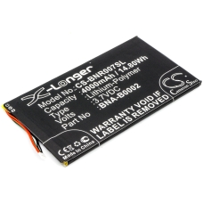 Compatibele batterijvervanging voor Barnes & noble BNA-B0002,L83-4977-266-01-4