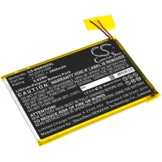 Compatibele batterijvervanging voor Barnes & noble PL3370100P