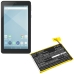 Tablet batterijen Barnes & noble CS-BNR460SL