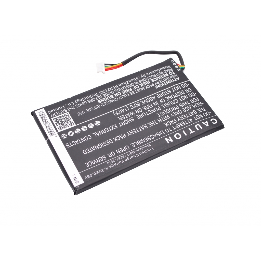 Ebook, eReader Batterij Barnes & noble CS-BNR500SL