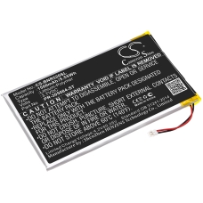 Compatibele batterijvervanging voor Barnes & noble PR-305084-ST