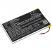 Ebook, eReader Batterij Barnes & noble CS-BNR520SL
