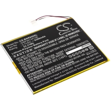 Compatibele batterijvervanging voor Barnes & noble GSP30134138