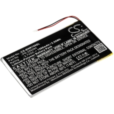 Compatibele batterijvervanging voor Barnes & noble PR-285084