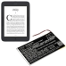 Tablet batterijen Barnes & noble CS-BNR700SL