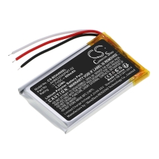 Compatibele batterijvervanging voor Bang & Olufsen 1643874,643826,AHB622540PMT-02,BO1643826,BO1643874