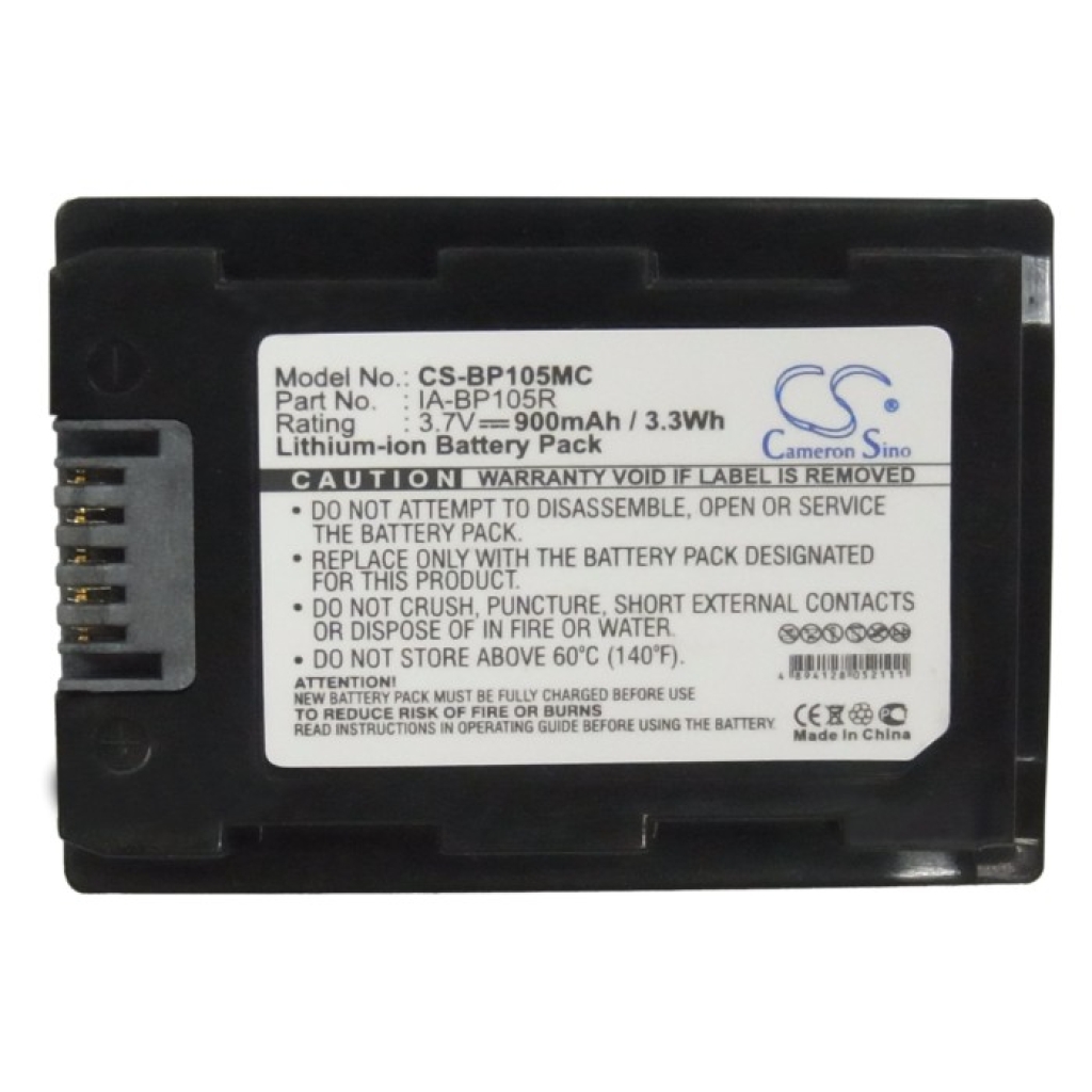 Batterij voor camera Samsung CS-BP105MC