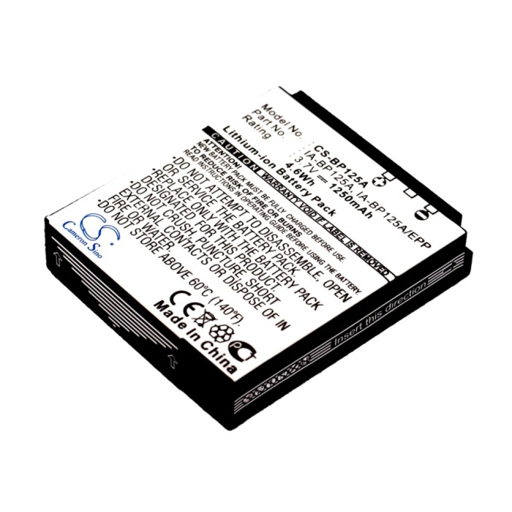 Batterij voor camera Samsung CS-BP125A