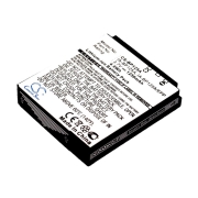 CS-BP125A<br />Batterijen voor   vervangt batterij IA-BP125EPP