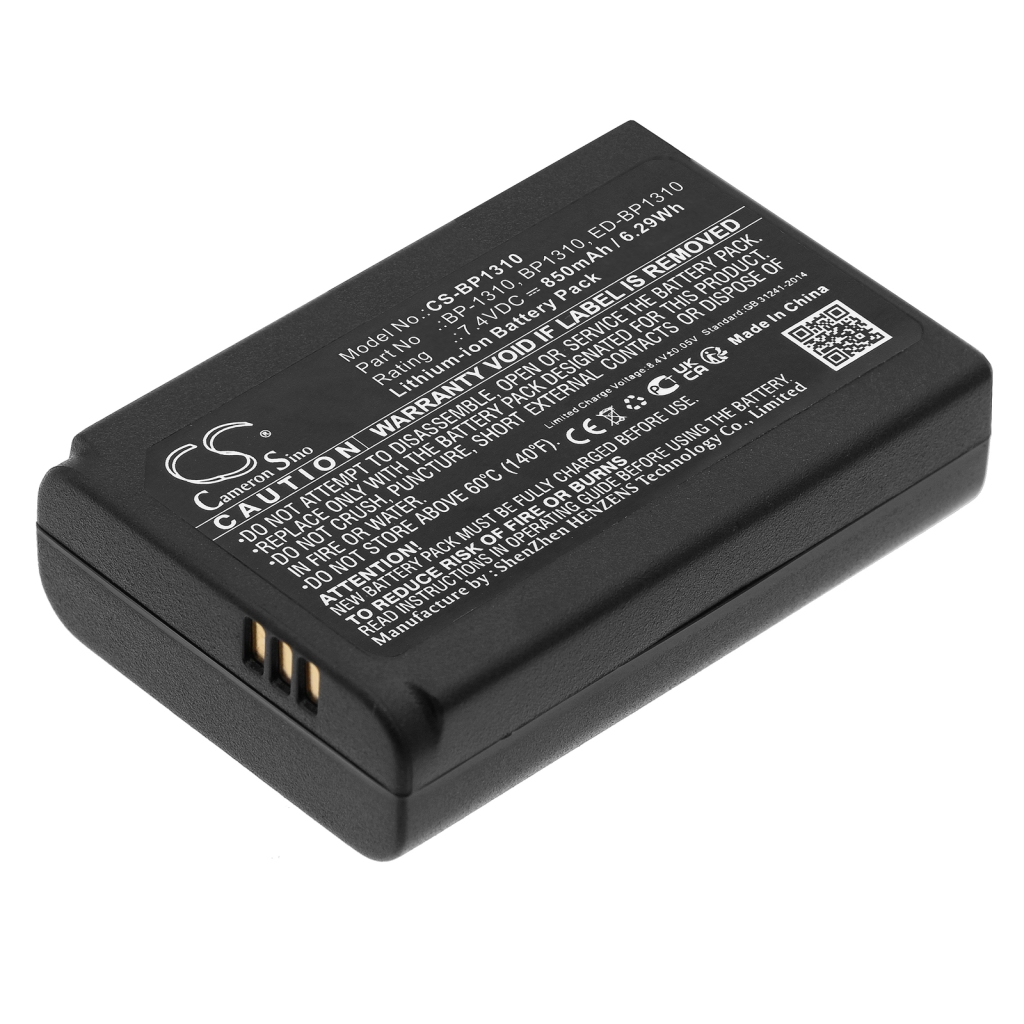 Batterij voor camera Samsung CS-BP1310