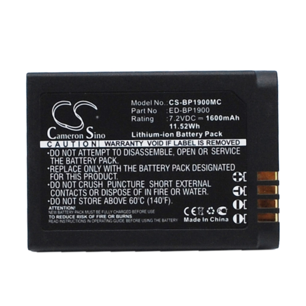 Batterij voor camera Samsung CS-BP1900MC