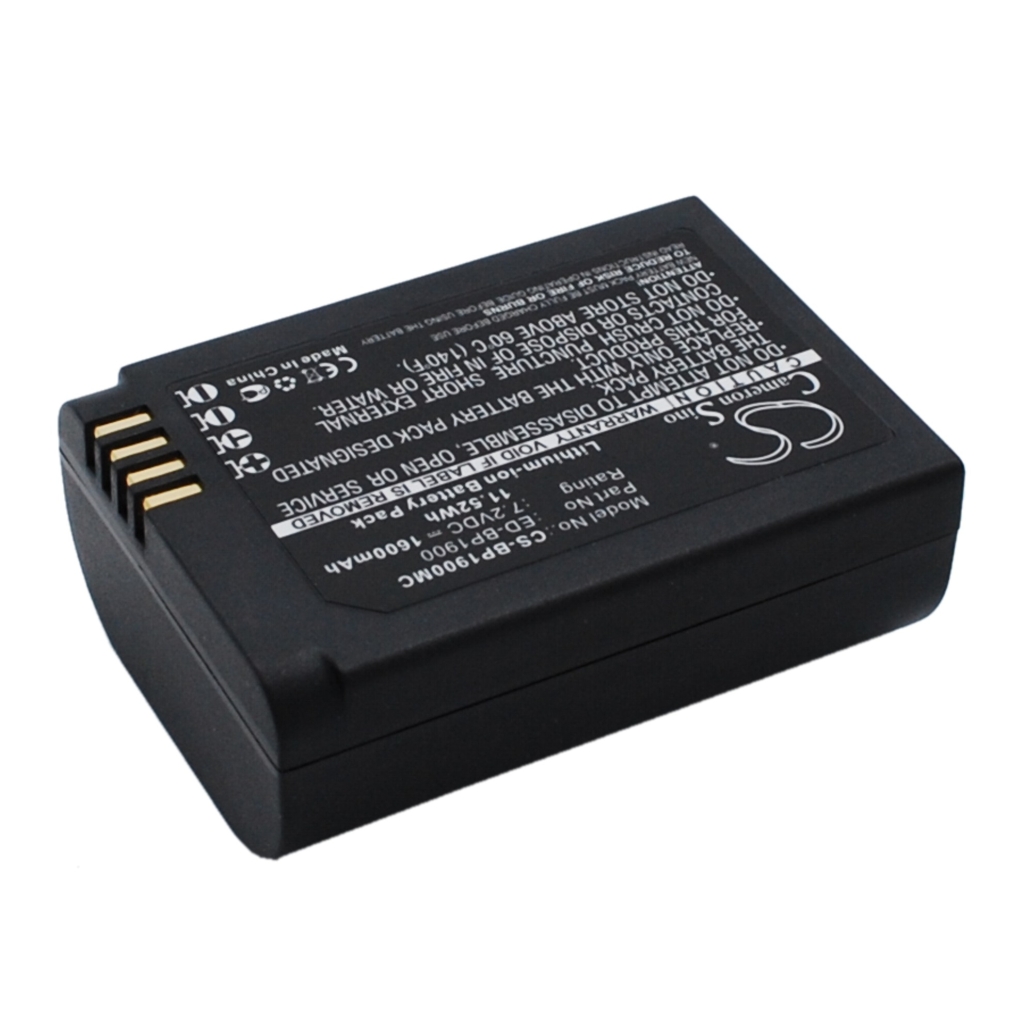 Batterij voor camera Samsung CS-BP1900MC