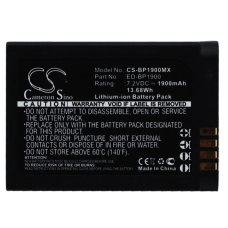 Compatibele batterijvervanging voor Samsung ED-BP1900