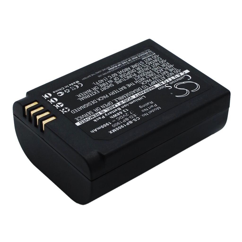 Batterij voor camera Samsung CS-BP1900MX