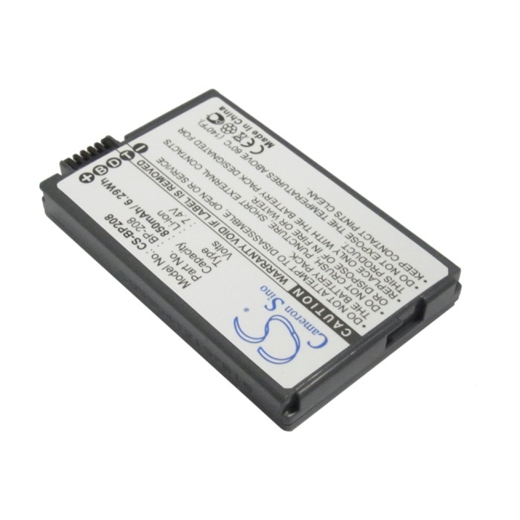 Batterij voor camera Canon CS-BP208