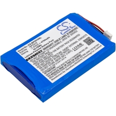 Compatibele batterijvervanging voor Bk precision BP5210