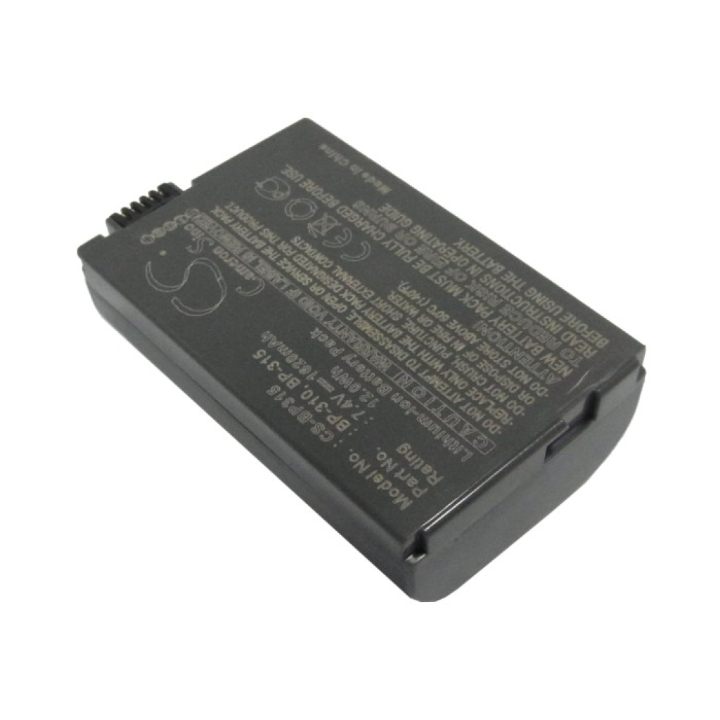 Batterij voor camera Canon CS-BP315