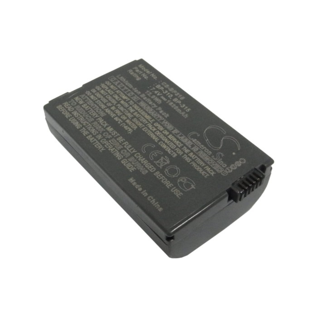 Batterij voor camera Canon CS-BP315