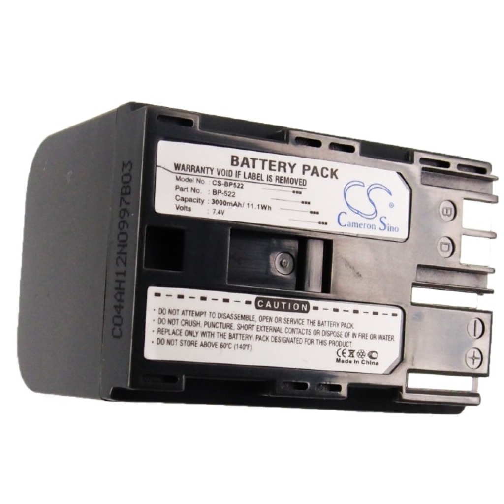 Batterij voor camera Canon CS-BP522