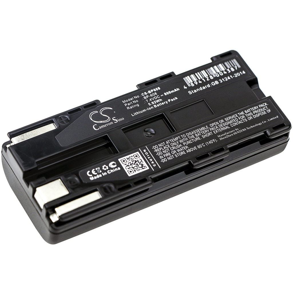 Batterij voor camera Canon CS-BP608