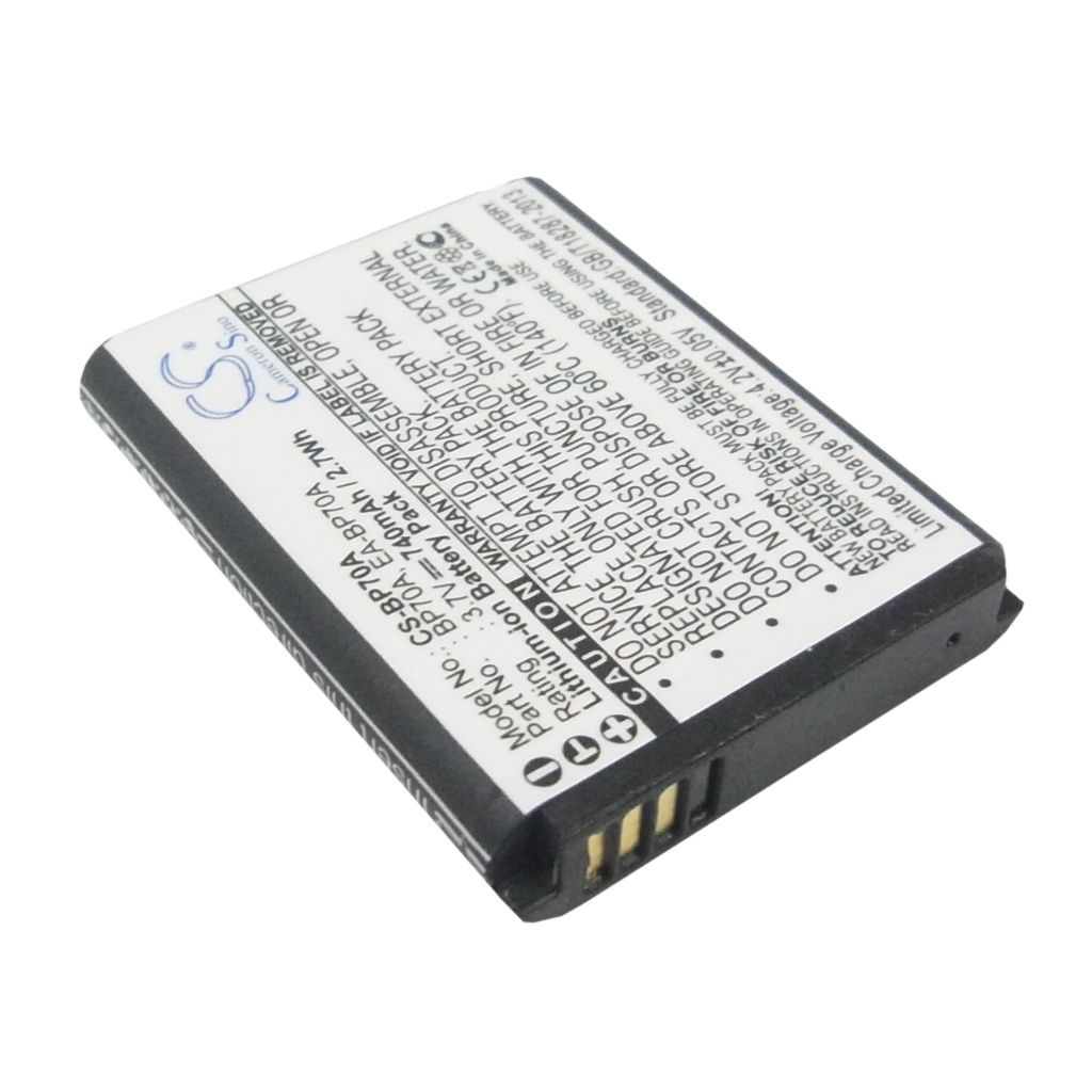 Batterij voor camera Samsung ES71