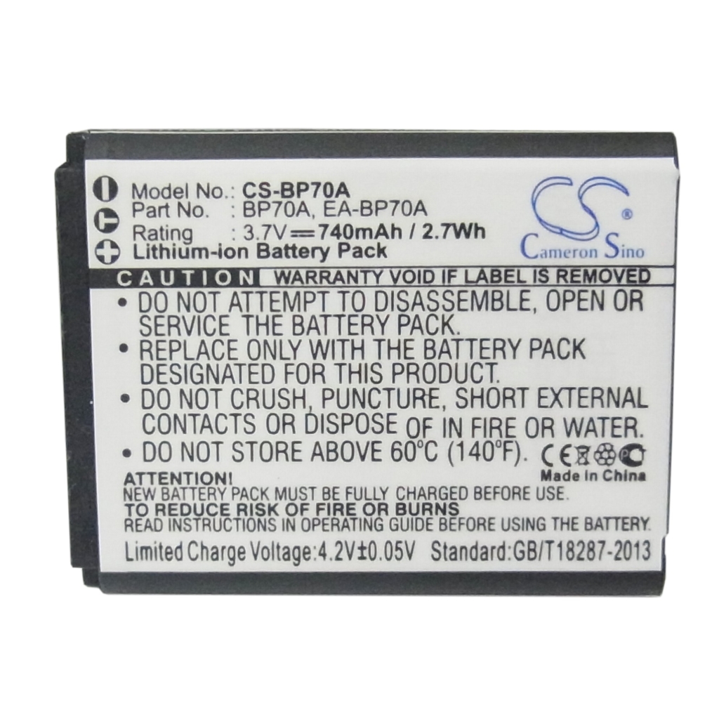 Batterij voor camera Samsung ES71