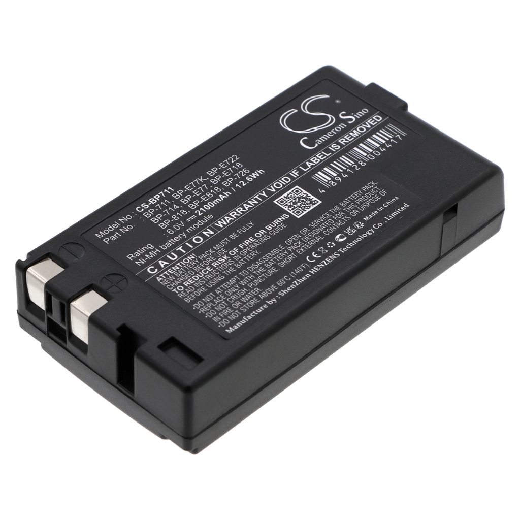 Batterij voor camera Canon UCS20