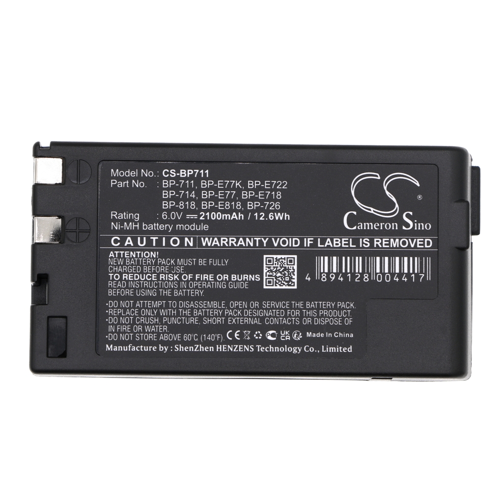 Batterij voor camera Canon UCS1