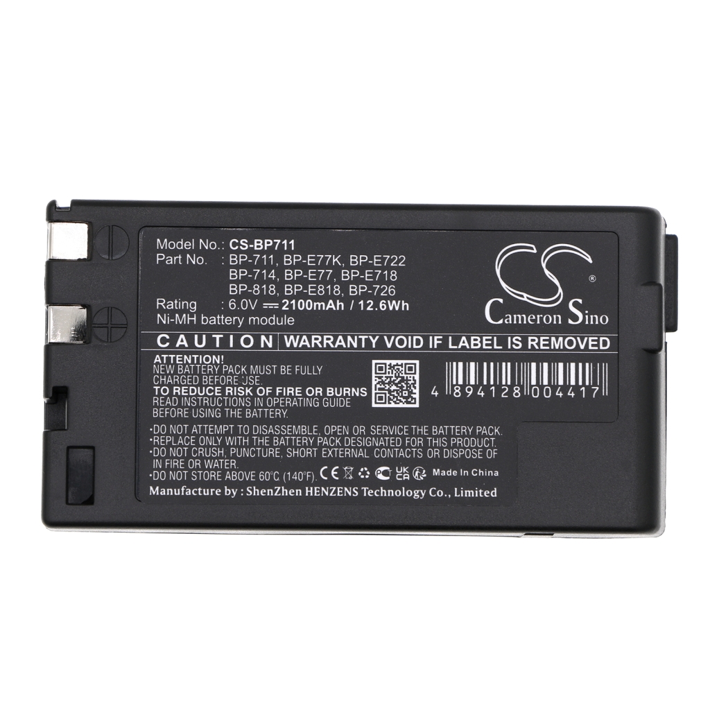 Batterij voor camera Canon J10