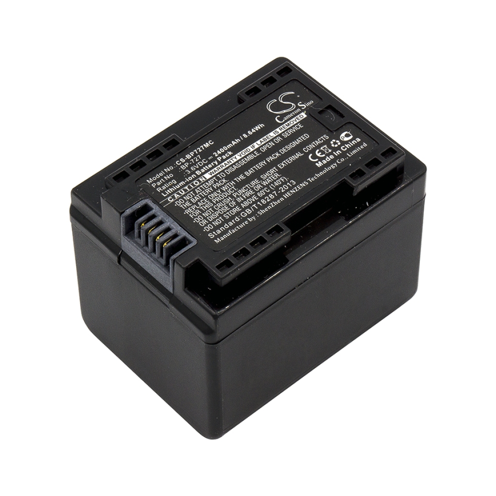 Batterij voor camera Canon VIXIA HF M56