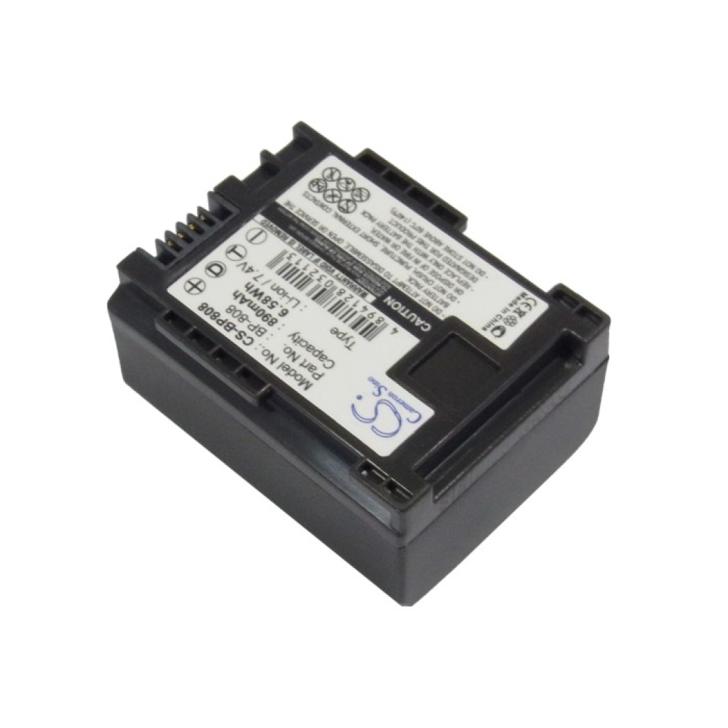 Batterij voor camera Canon CS-BP808