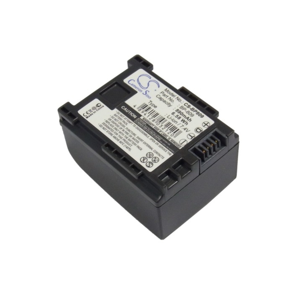 Batterij voor camera Canon CS-BP809