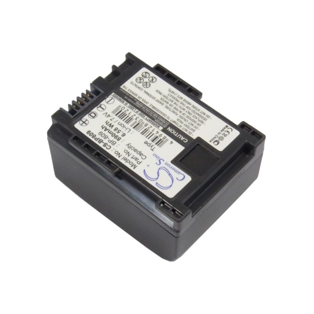 Batterij voor camera Canon CS-BP809