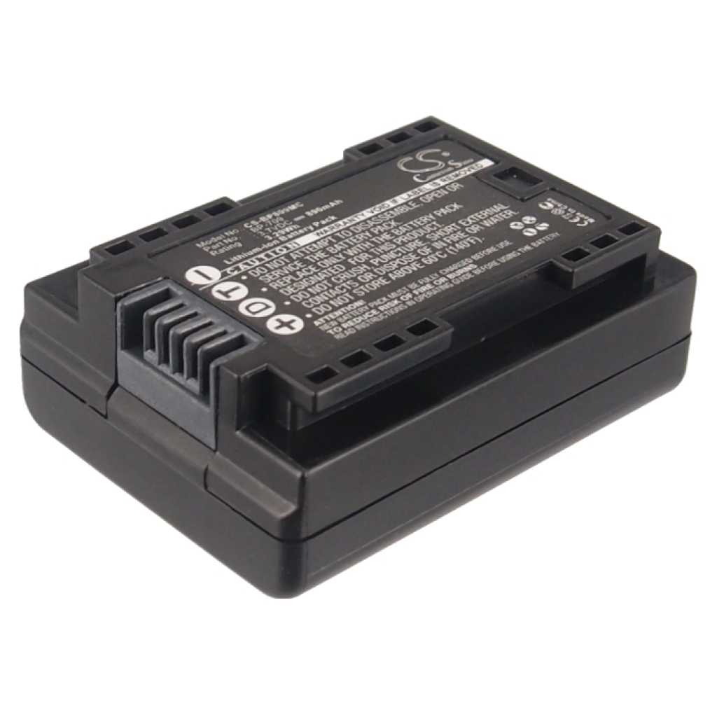 Batterij voor camera Canon CS-BP809MC