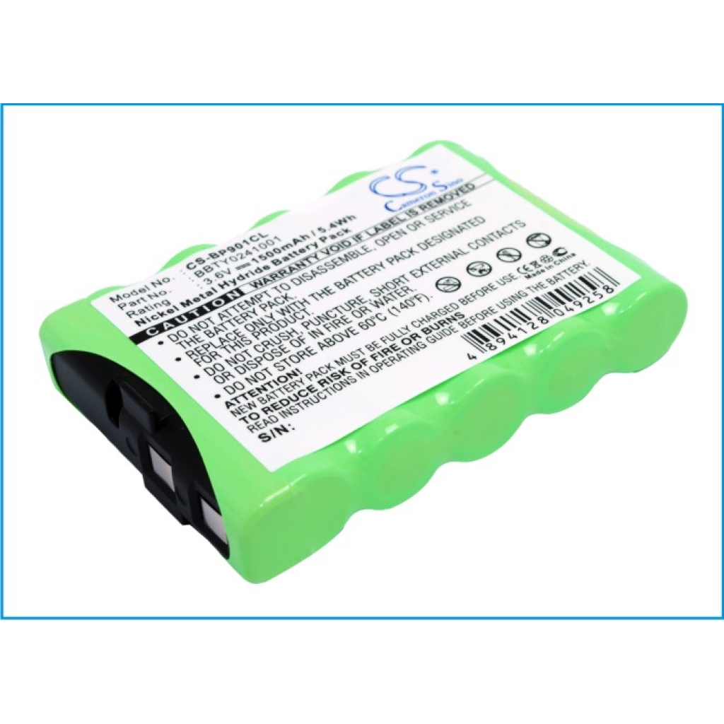 Draadloze telefoon batterij Sanyo CS-BP901CL