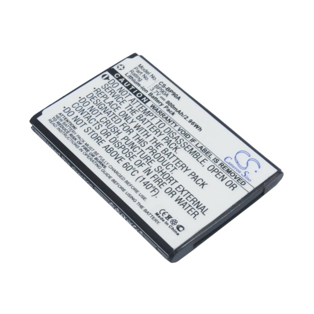 Batterij voor camera Samsung CS-BP90A