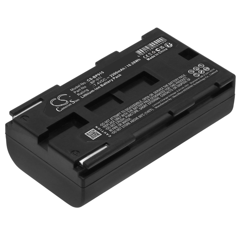 Batterij voor camera Canon UCX2Hi