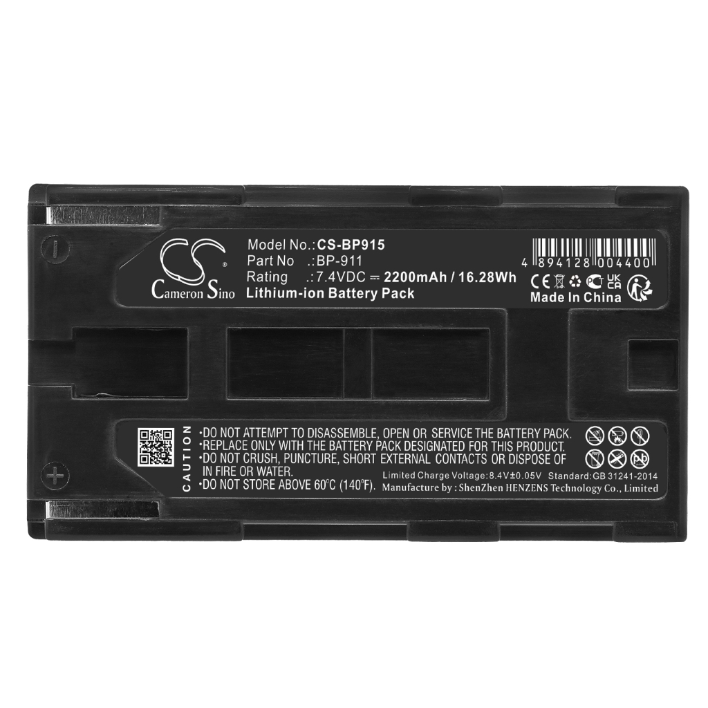 Batterij voor camera Canon CS-BP915