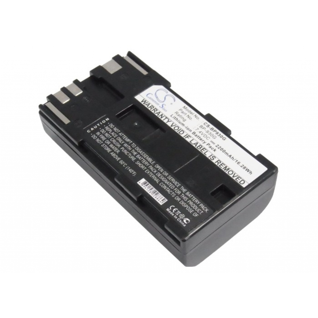 Batterij voor camera Canon CS-BP930G