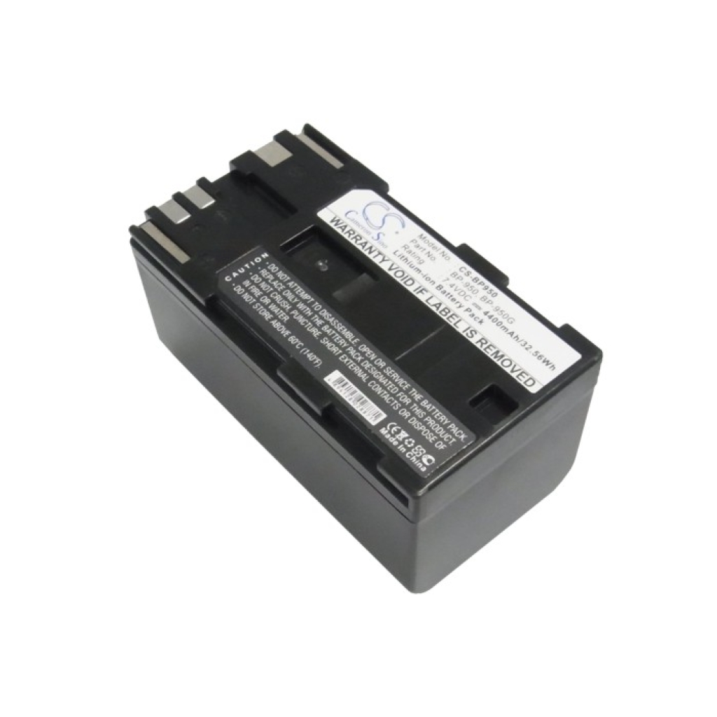 Batterij voor camera Canon UC-X50Hi