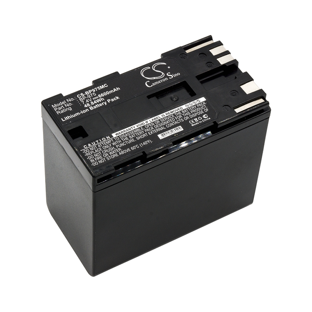 Batterij voor camera Canon CS-BP975MC