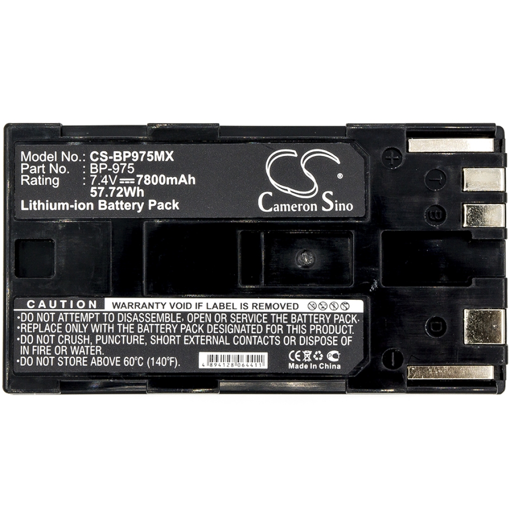 Batterij voor camera Canon CS-BP975MX