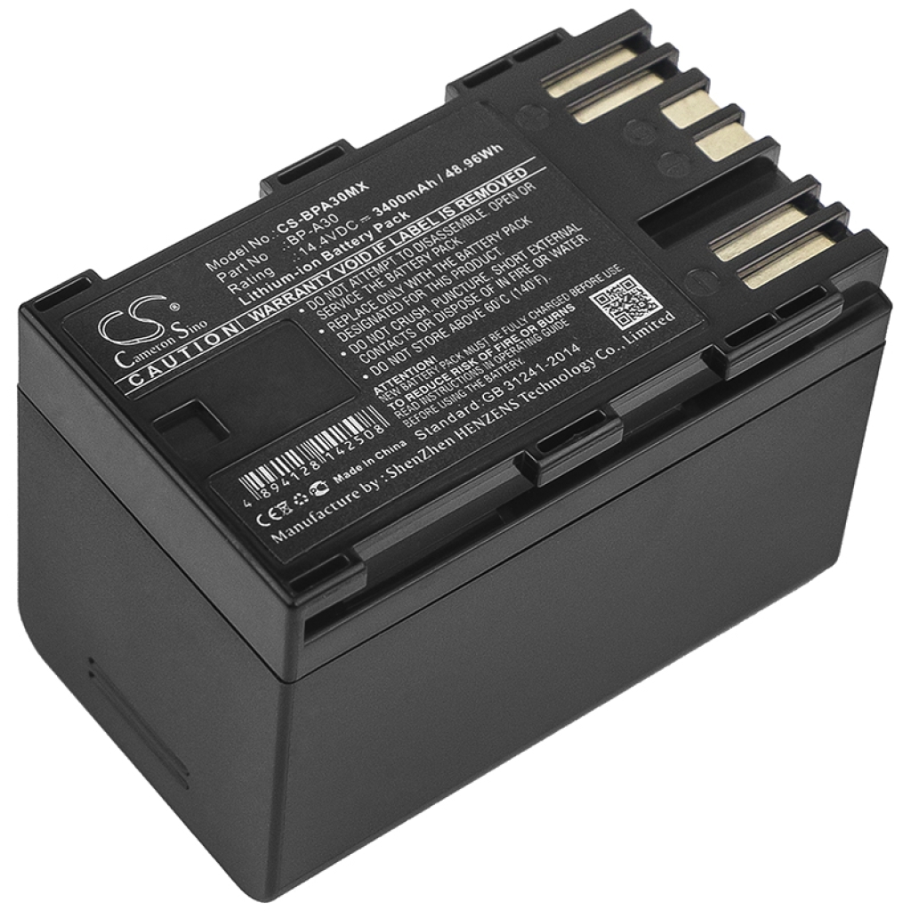 Batterij voor camera Canon CS-BPA30MX