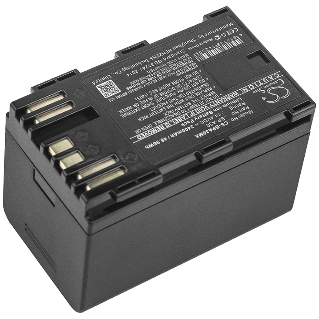 Batterij voor camera Canon CS-BPA30MX