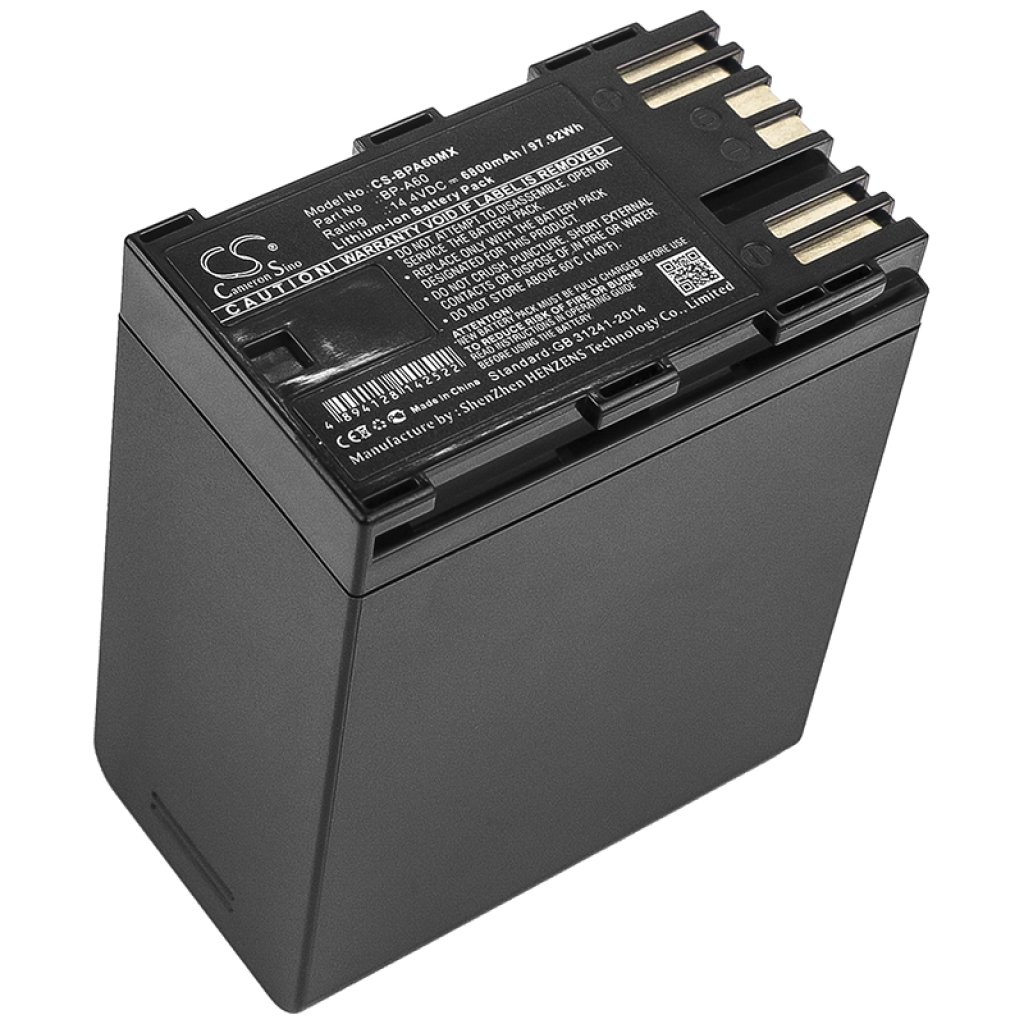 Batterij voor camera Canon EOS C200B