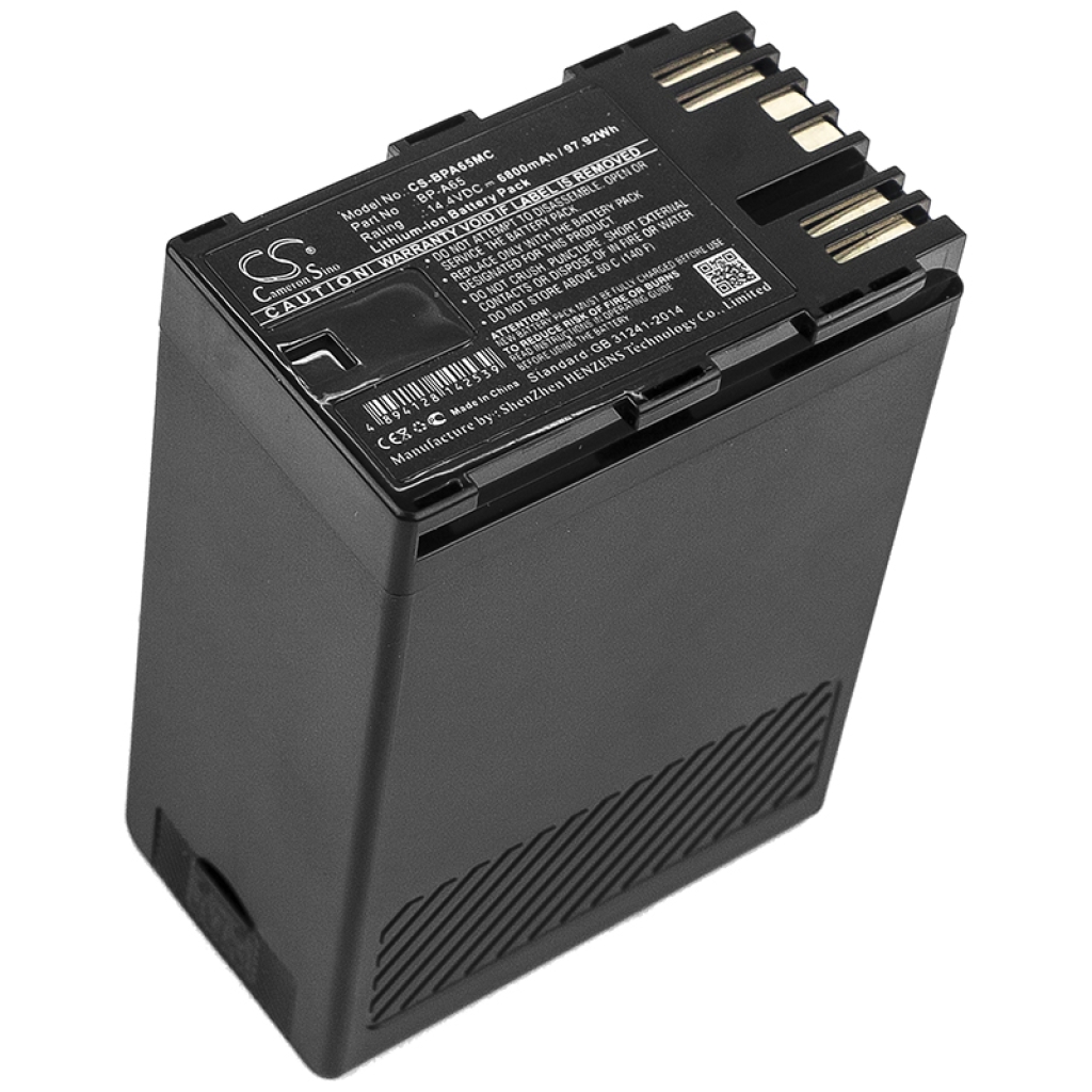 Batterij voor camera Canon EOS C200B