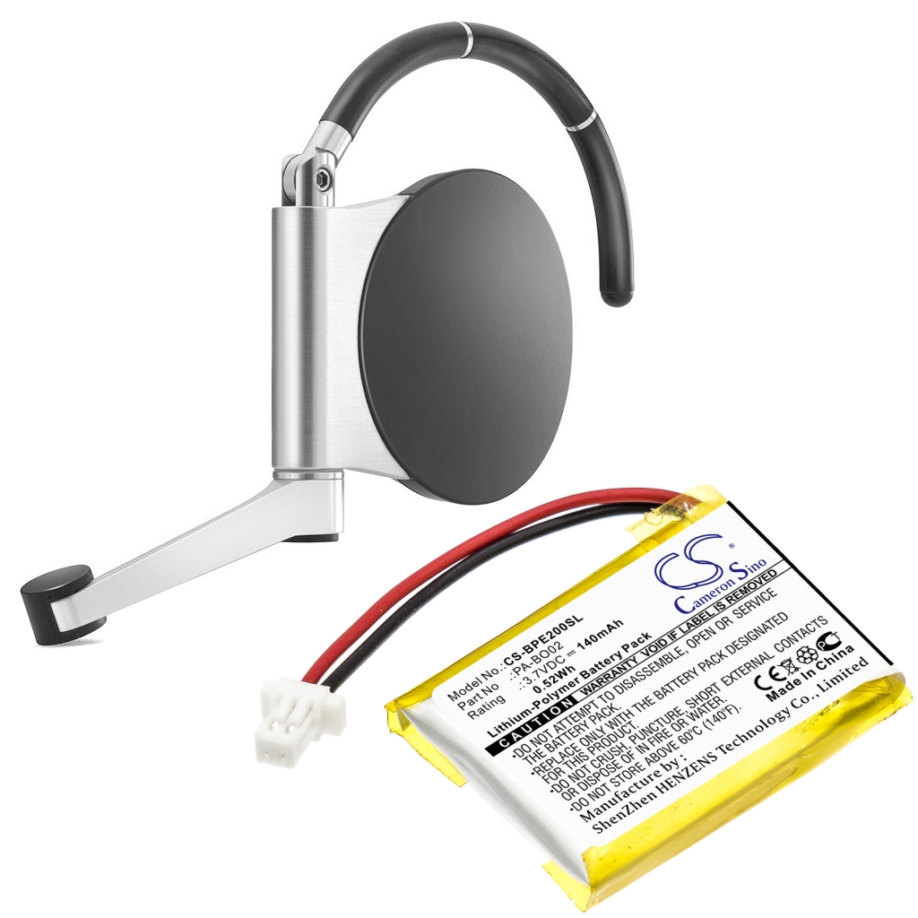 Batterij voor draadloze headset Bang & olufsen CS-BPE200SL