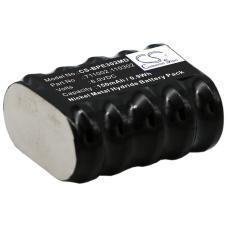 Compatibele batterijvervanging voor Biohit 110302,5/110R,55615,55615-305-052,5V/150H...