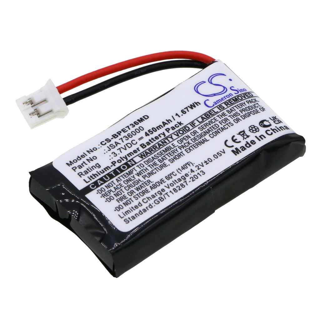 Batterijen Medische Batterij CS-BPE736MD