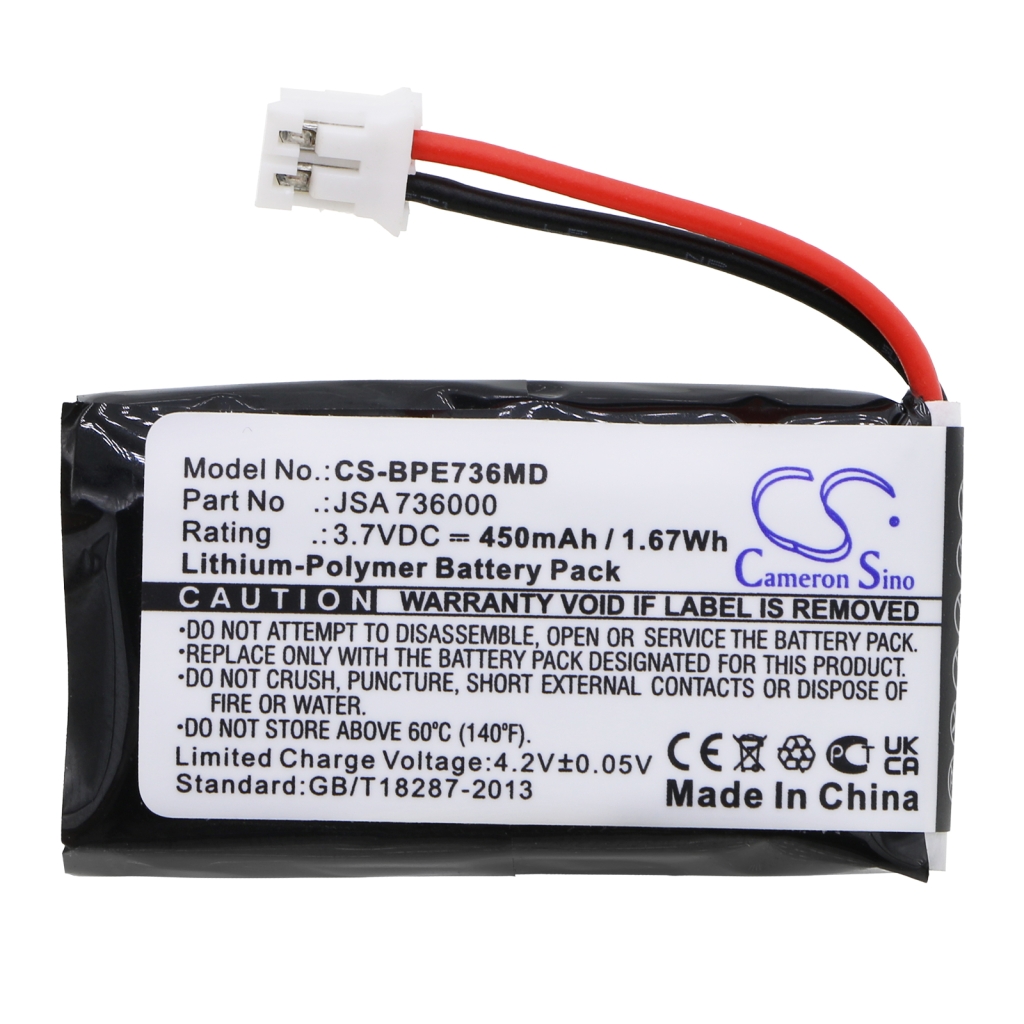 Batterijen Medische Batterij CS-BPE736MD